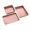 3 Piece Non-Stick Bakeware Baking/Cookie Set