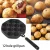 12 Cavities Household Takoyaki Maker Octopus Balls Grill Pan Baking Tools Machine Baking Tray Bakeware Tools